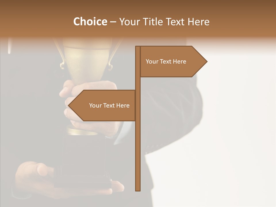 S Years Only PowerPoint Template