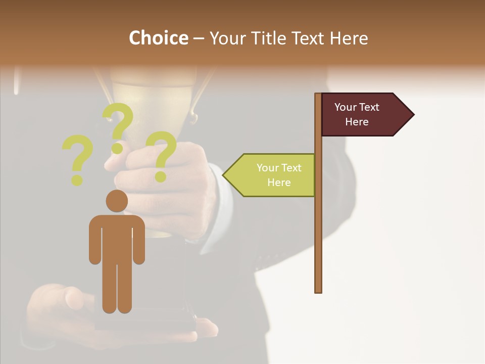 S Years Only PowerPoint Template