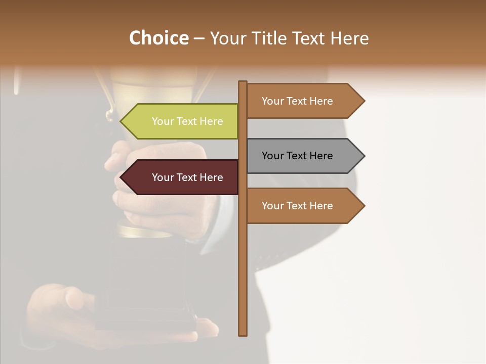 S Years Only PowerPoint Template