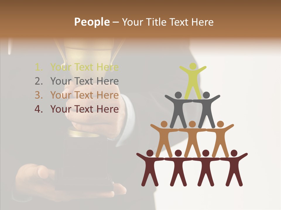 S Years Only PowerPoint Template