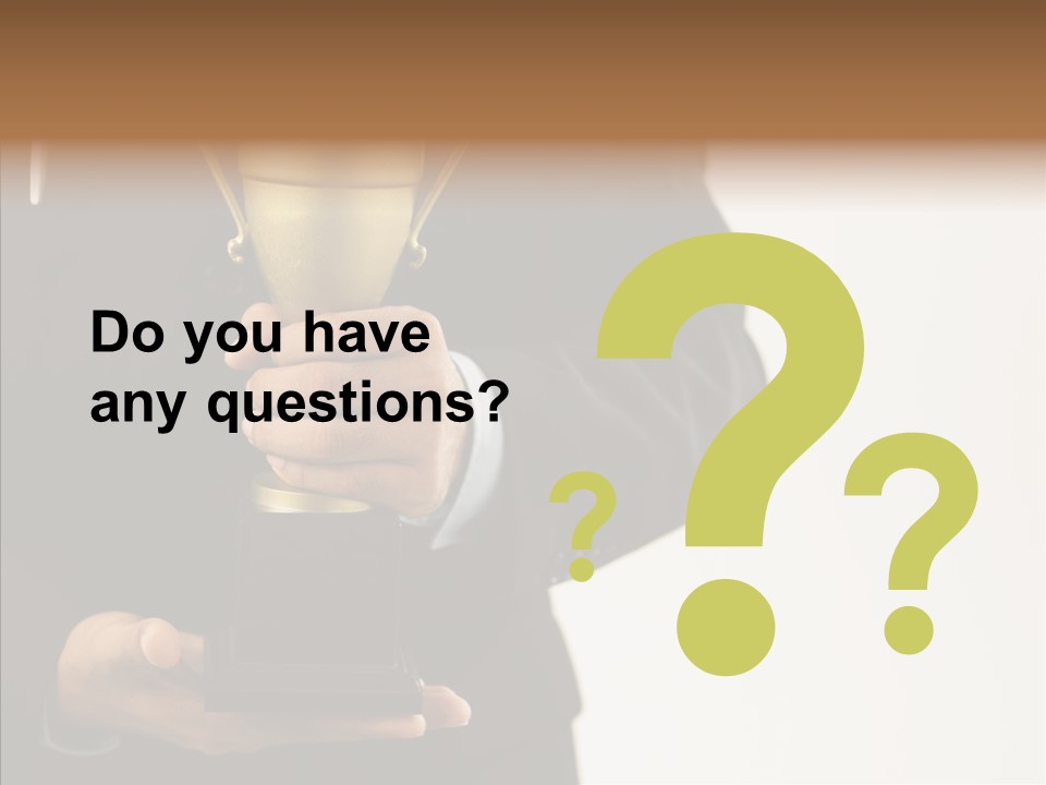 S Years Only PowerPoint Template