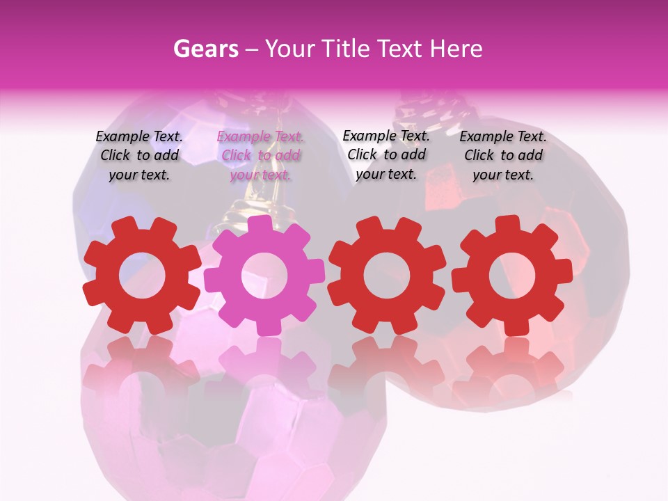 Li Ten Group Table PowerPoint Template