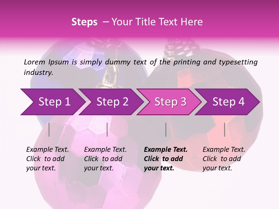 Li Ten Group Table PowerPoint Template