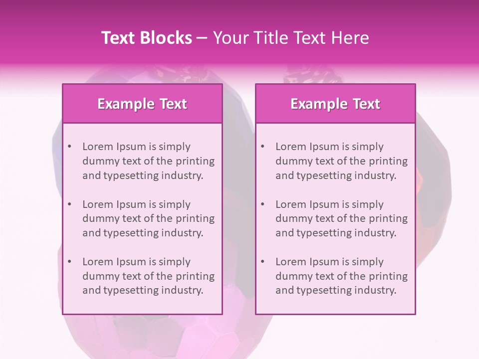 Li Ten Group Table PowerPoint Template