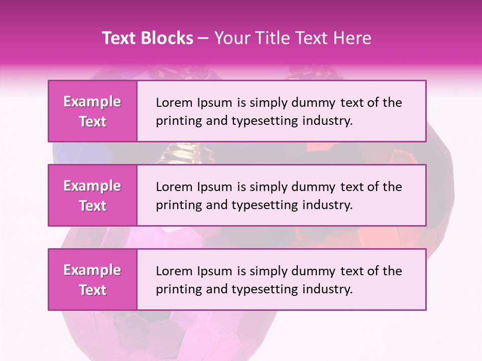 Li Ten Group Table PowerPoint Template