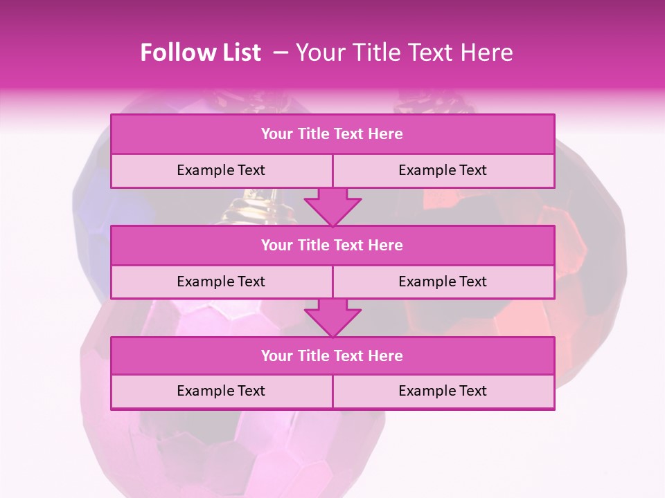 Li Ten Group Table PowerPoint Template