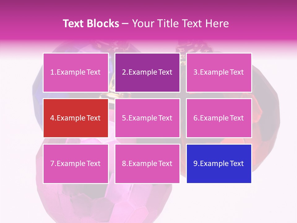 Li Ten Group Table PowerPoint Template