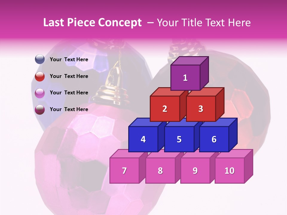 Li Ten Group Table PowerPoint Template