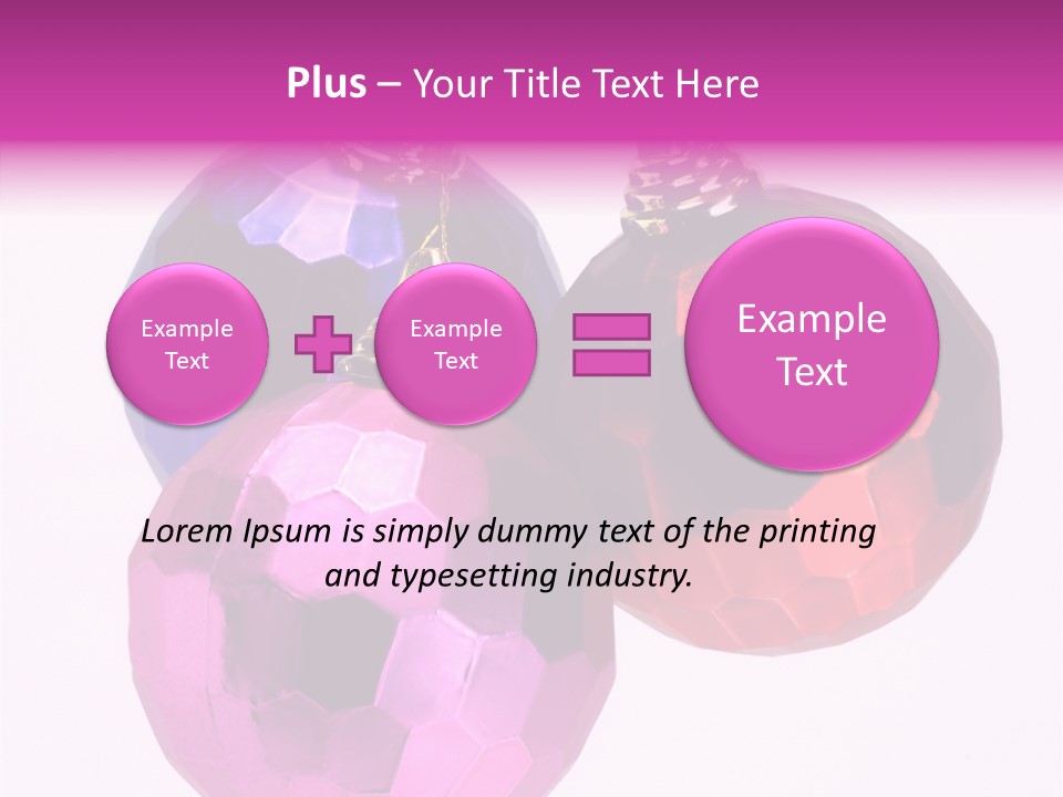 Li Ten Group Table PowerPoint Template