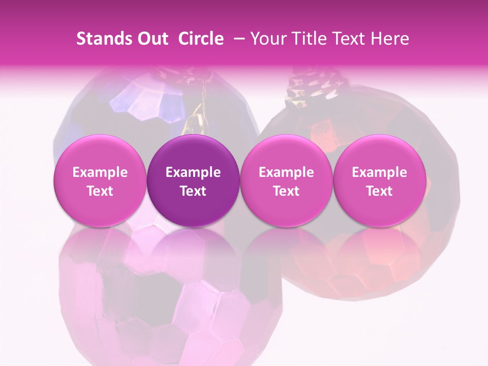 Li Ten Group Table PowerPoint Template