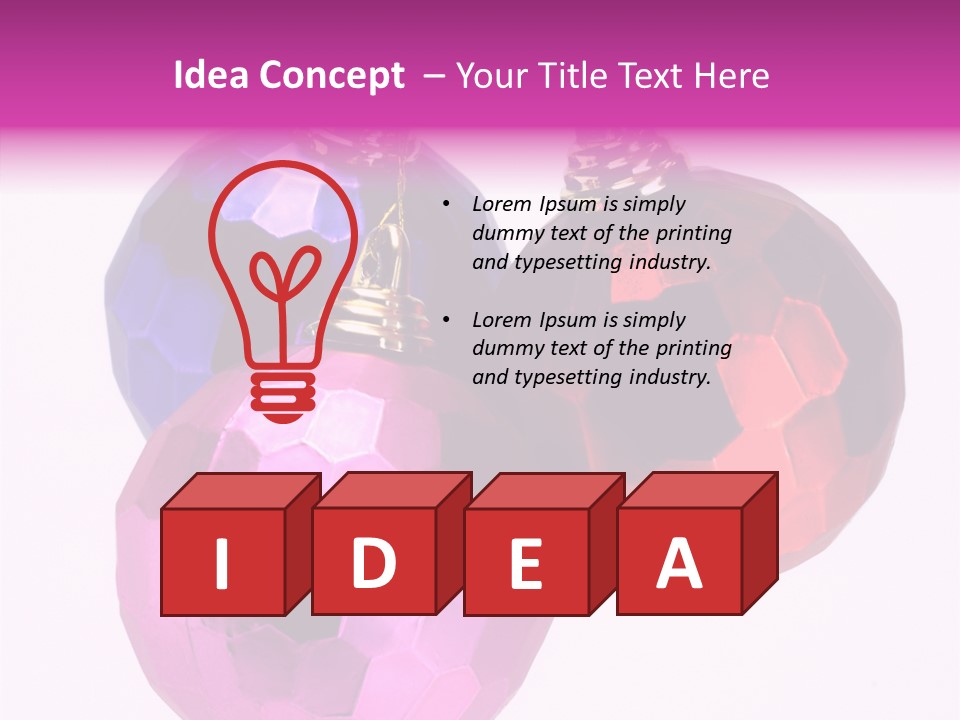 Li Ten Group Table PowerPoint Template