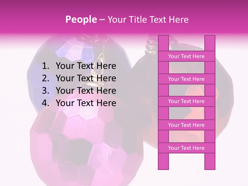 Li Ten Group Table PowerPoint Template