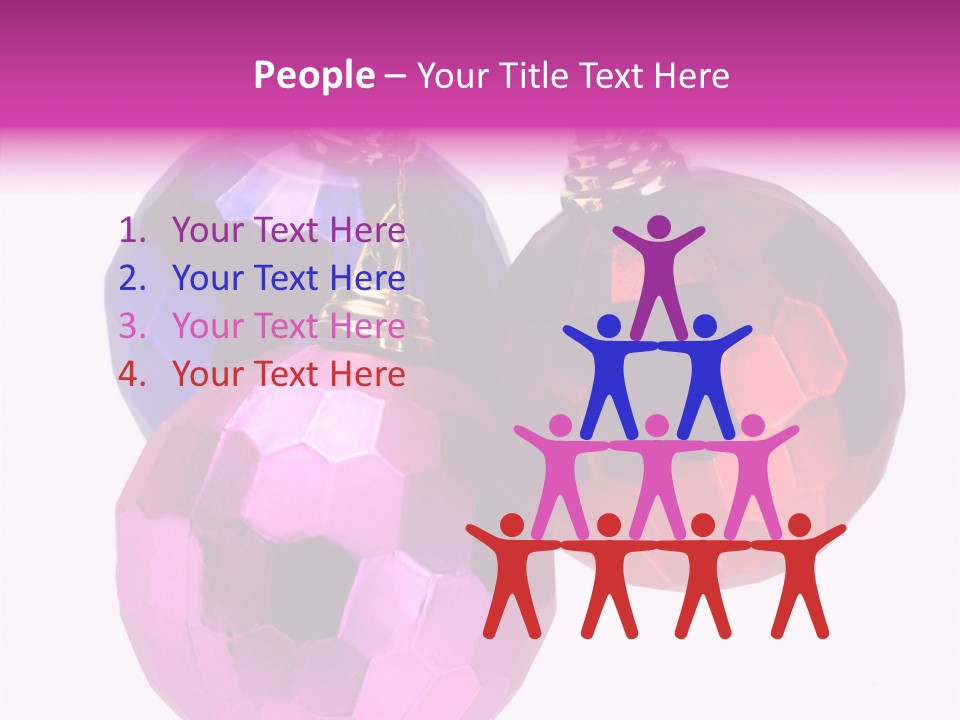 Li Ten Group Table PowerPoint Template