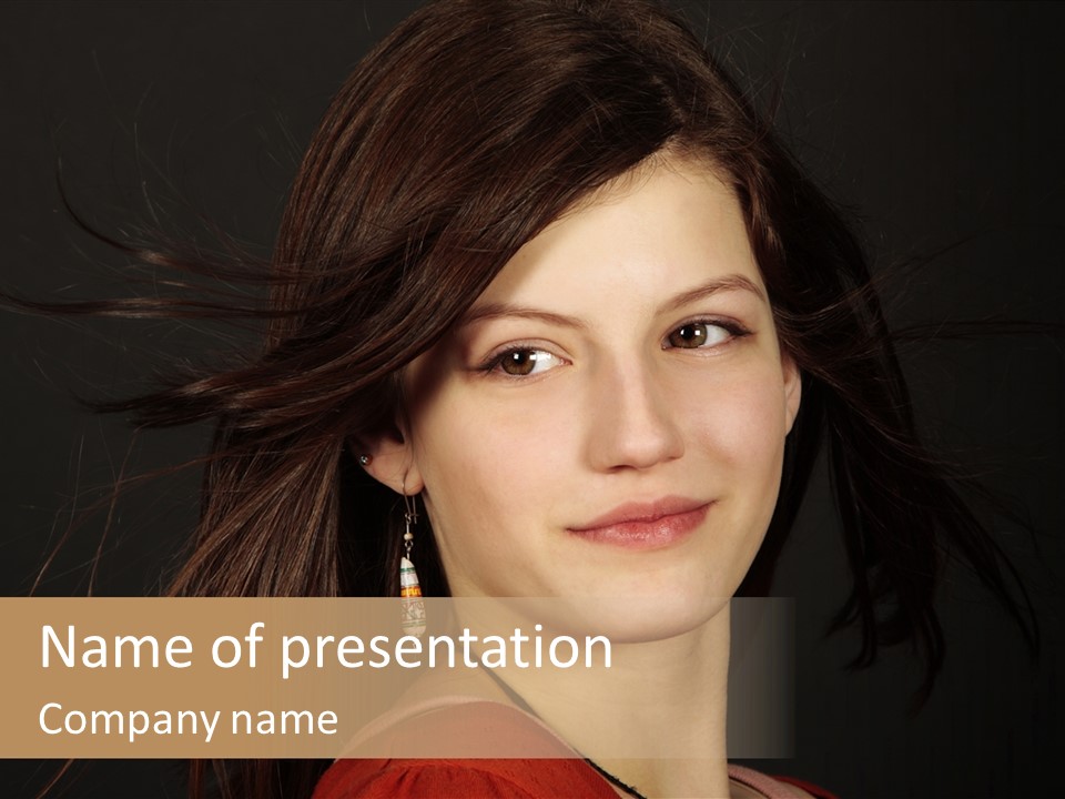 White Red Perfect PowerPoint Template