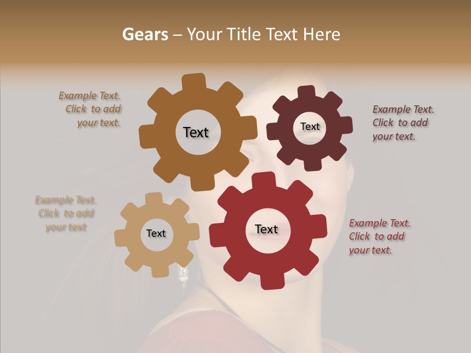 White Red Perfect PowerPoint Template