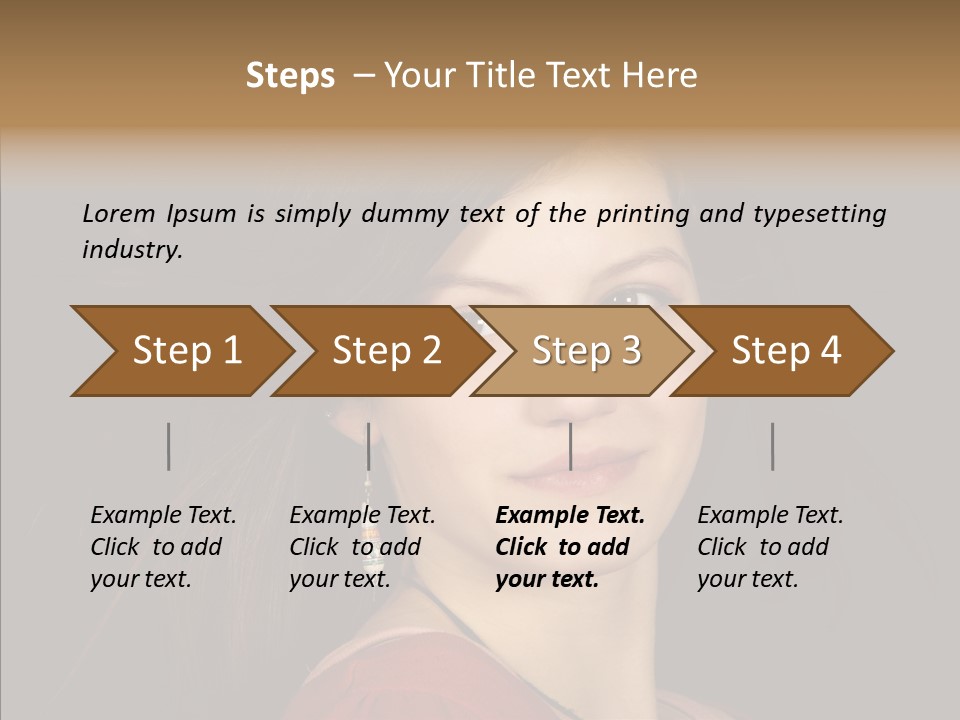 White Red Perfect PowerPoint Template