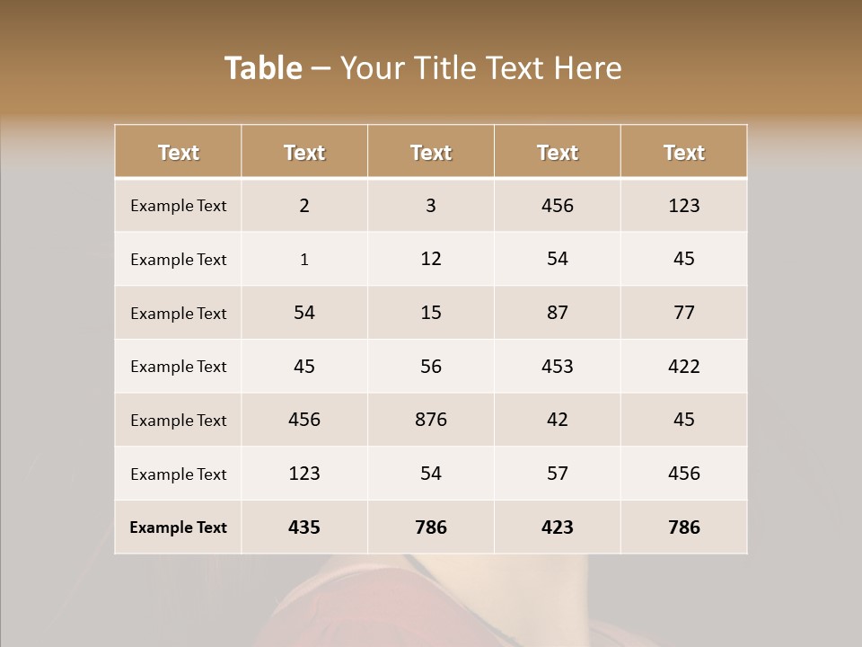 White Red Perfect PowerPoint Template