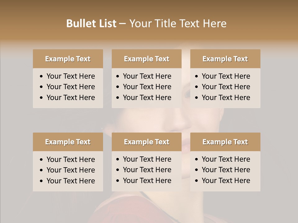 White Red Perfect PowerPoint Template