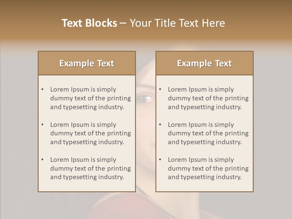 White Red Perfect PowerPoint Template