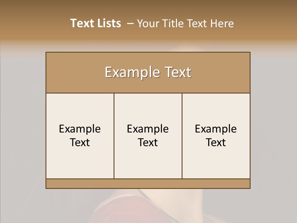 White Red Perfect PowerPoint Template