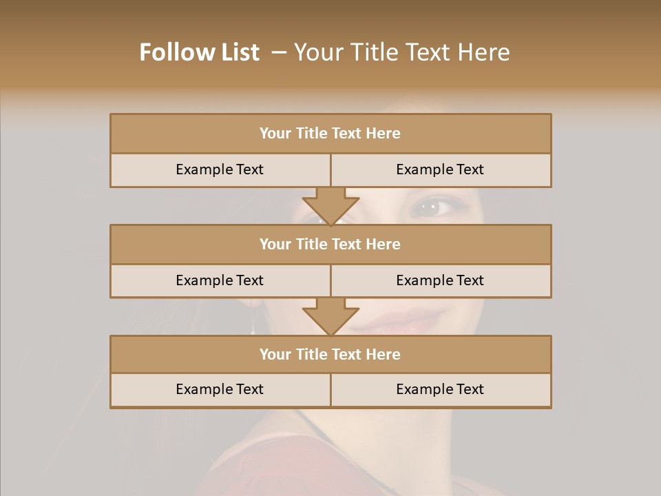 White Red Perfect PowerPoint Template