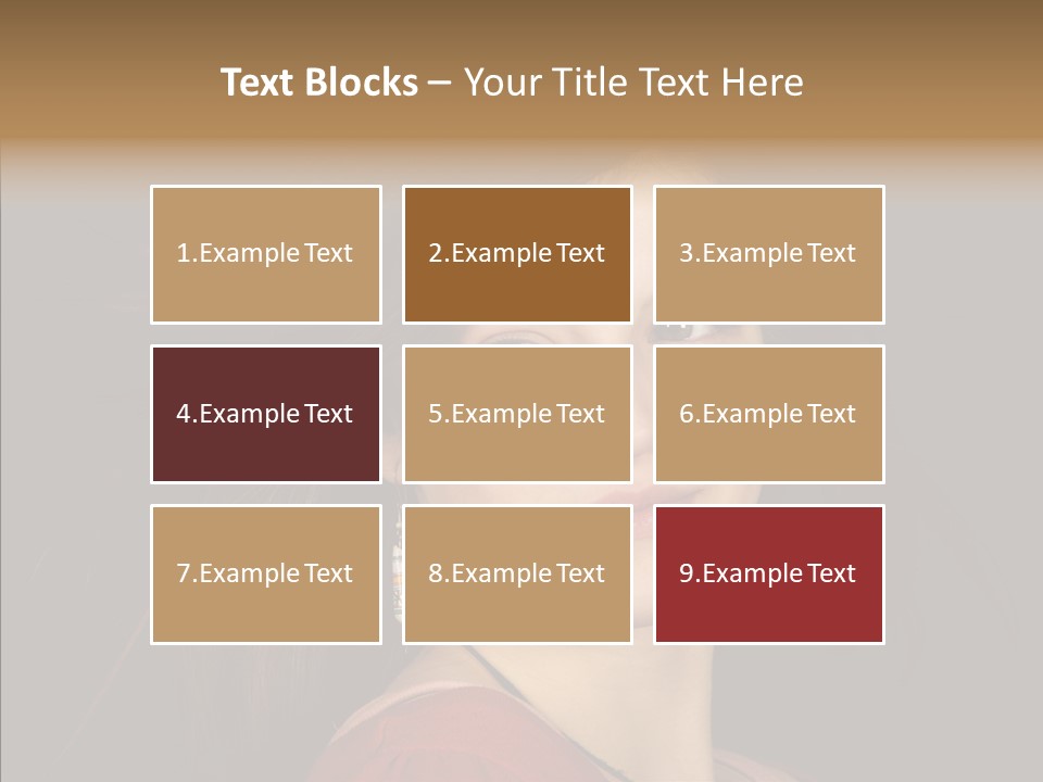 White Red Perfect PowerPoint Template