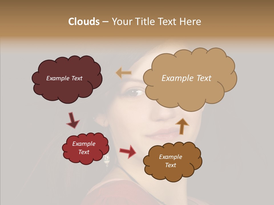 White Red Perfect PowerPoint Template