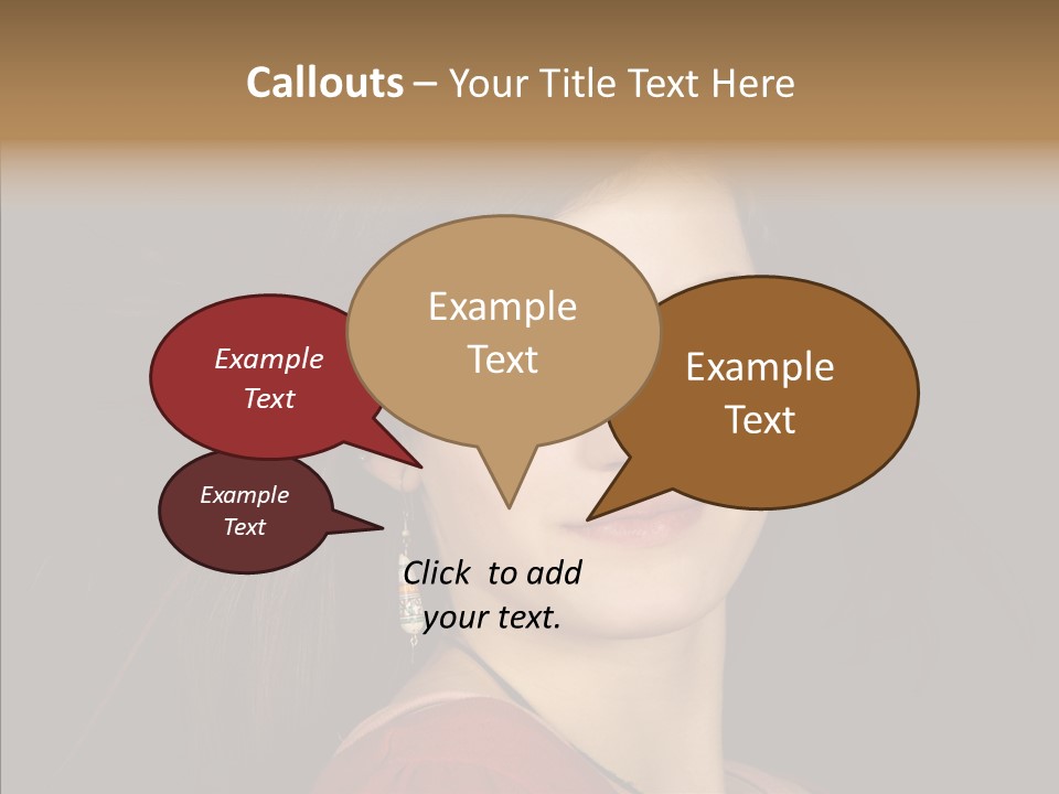 White Red Perfect PowerPoint Template