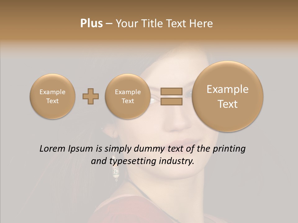 White Red Perfect PowerPoint Template