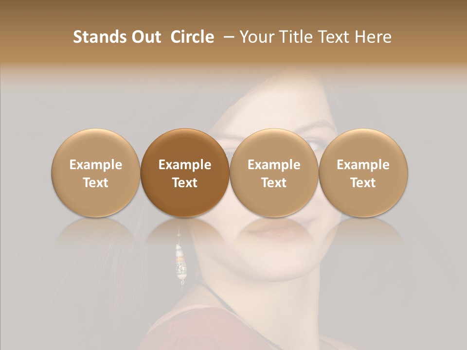 White Red Perfect PowerPoint Template