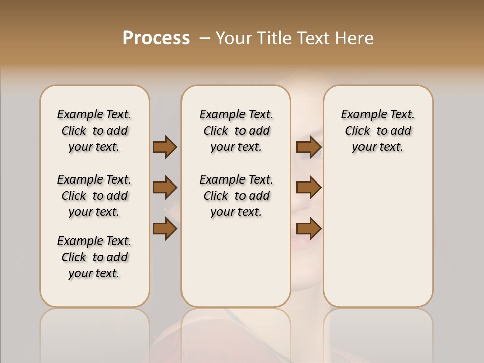 White Red Perfect PowerPoint Template