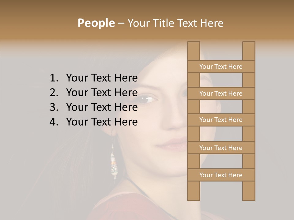 White Red Perfect PowerPoint Template