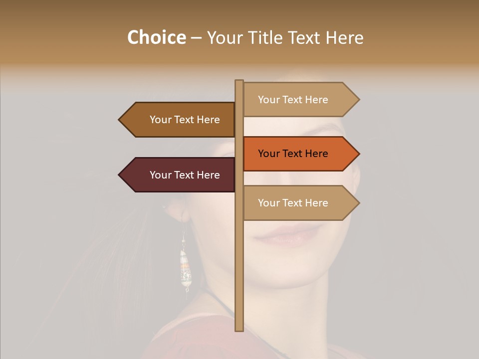 White Red Perfect PowerPoint Template