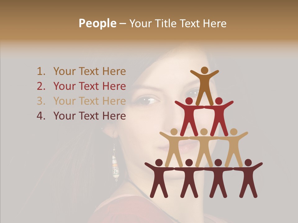 White Red Perfect PowerPoint Template