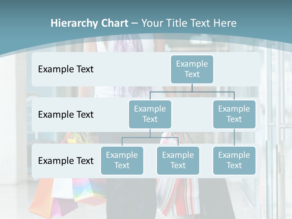 Young Person Bag PowerPoint Template