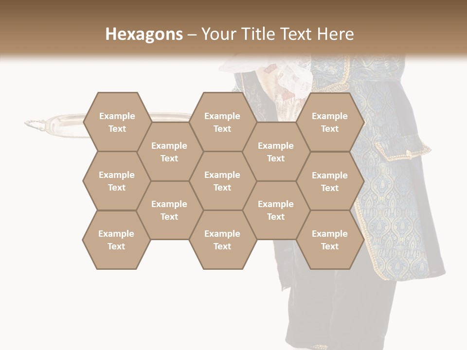 Helping Livery Footman PowerPoint Template