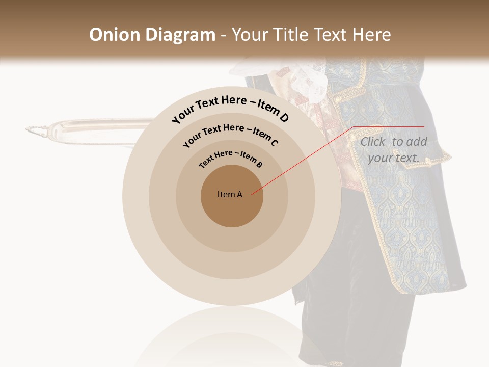 Helping Livery Footman PowerPoint Template