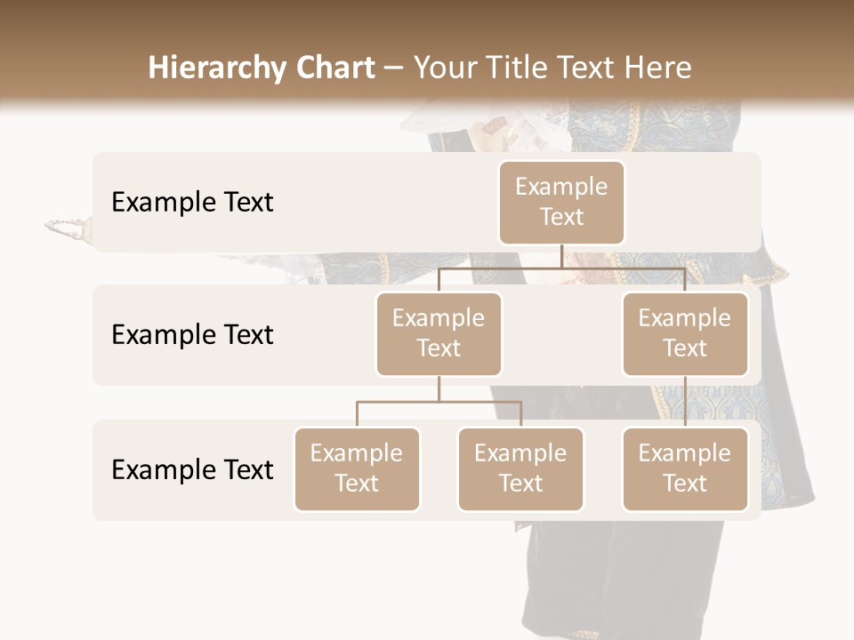 Helping Livery Footman PowerPoint Template