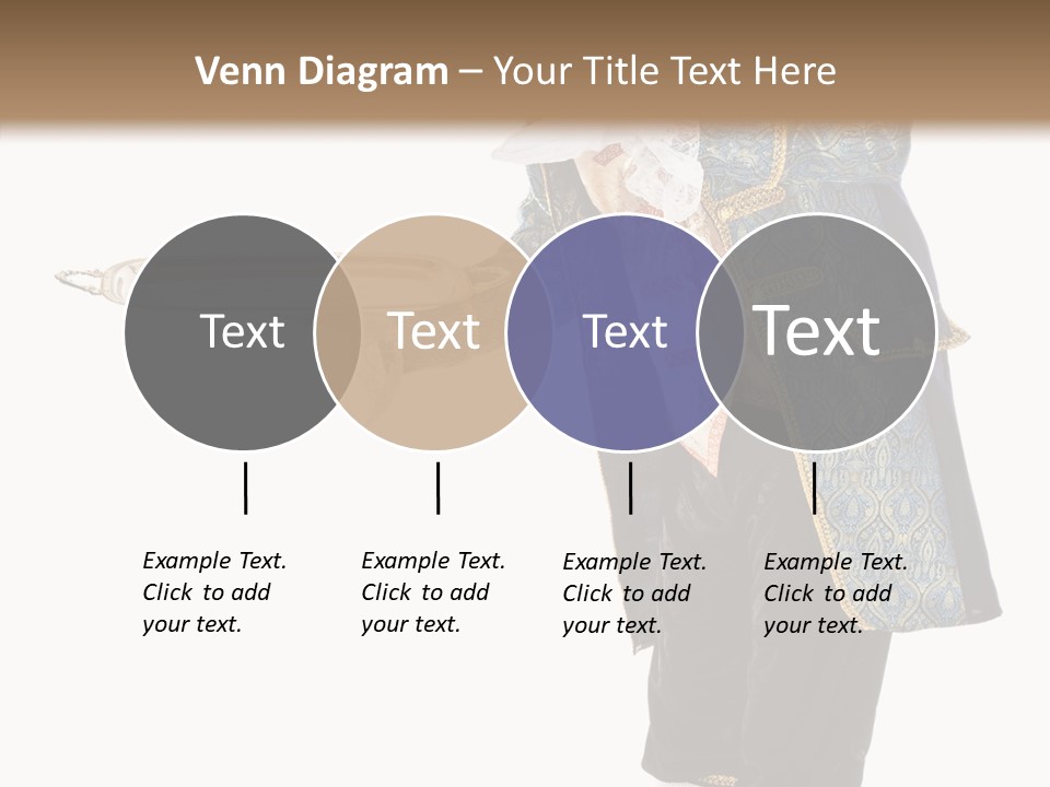 Helping Livery Footman PowerPoint Template