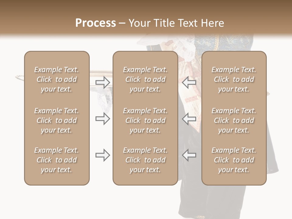 Helping Livery Footman PowerPoint Template