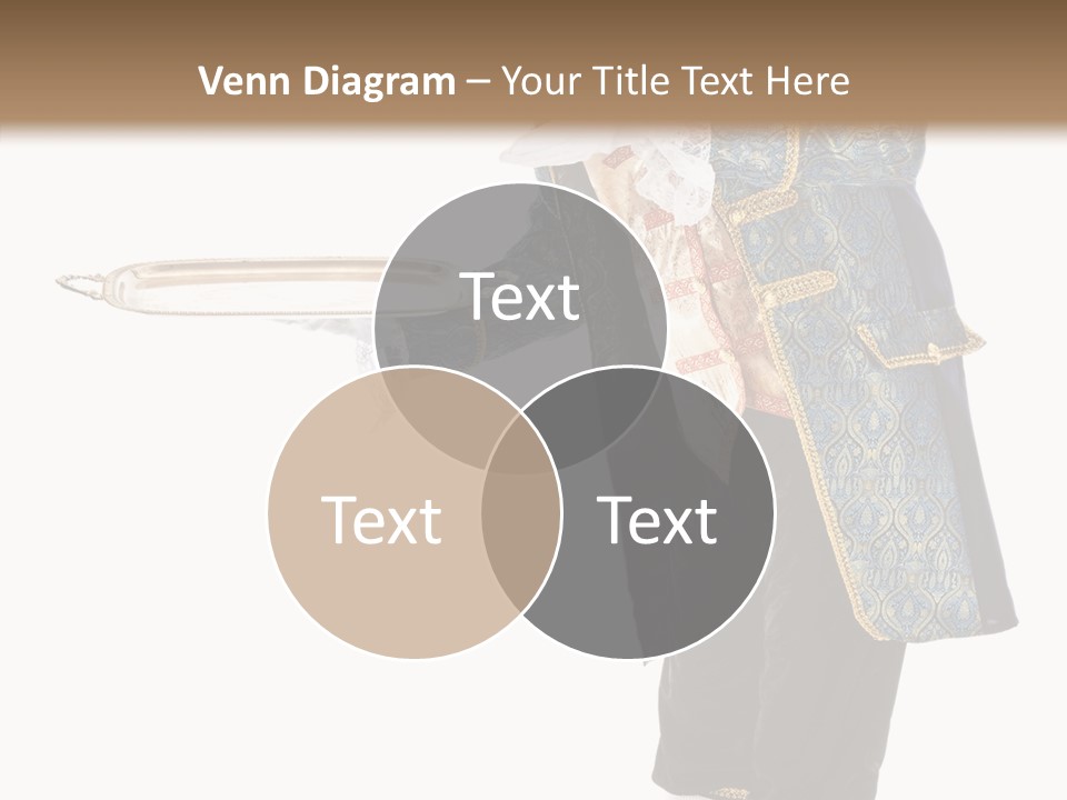Helping Livery Footman PowerPoint Template