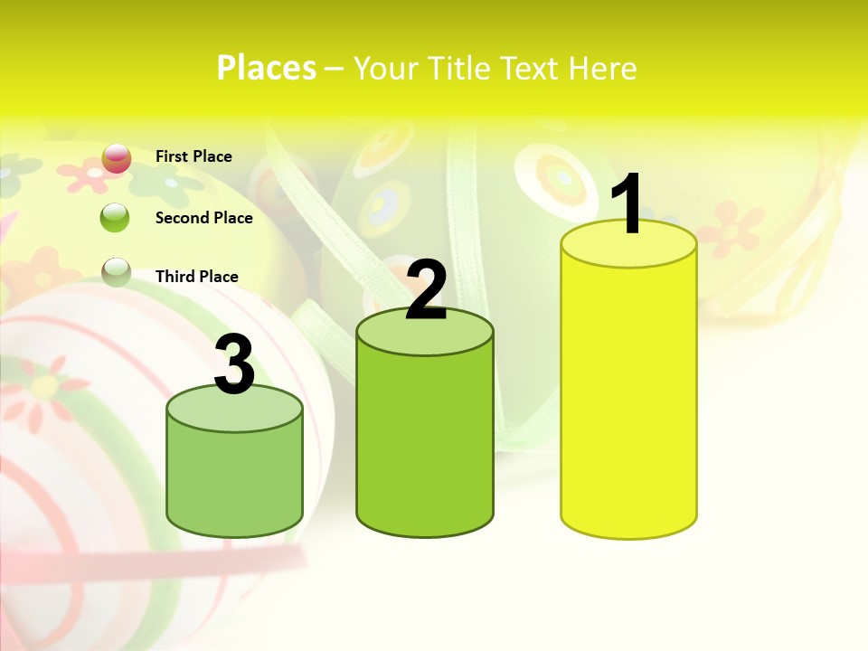 Celebration Tradition Gold PowerPoint Template