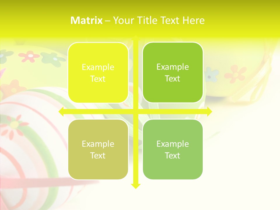 Celebration Tradition Gold PowerPoint Template