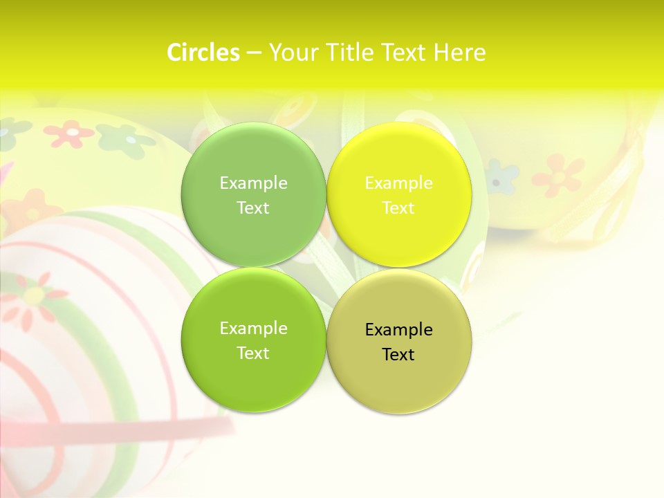 Celebration Tradition Gold PowerPoint Template