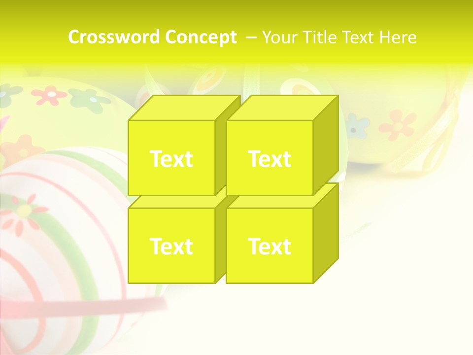 Celebration Tradition Gold PowerPoint Template