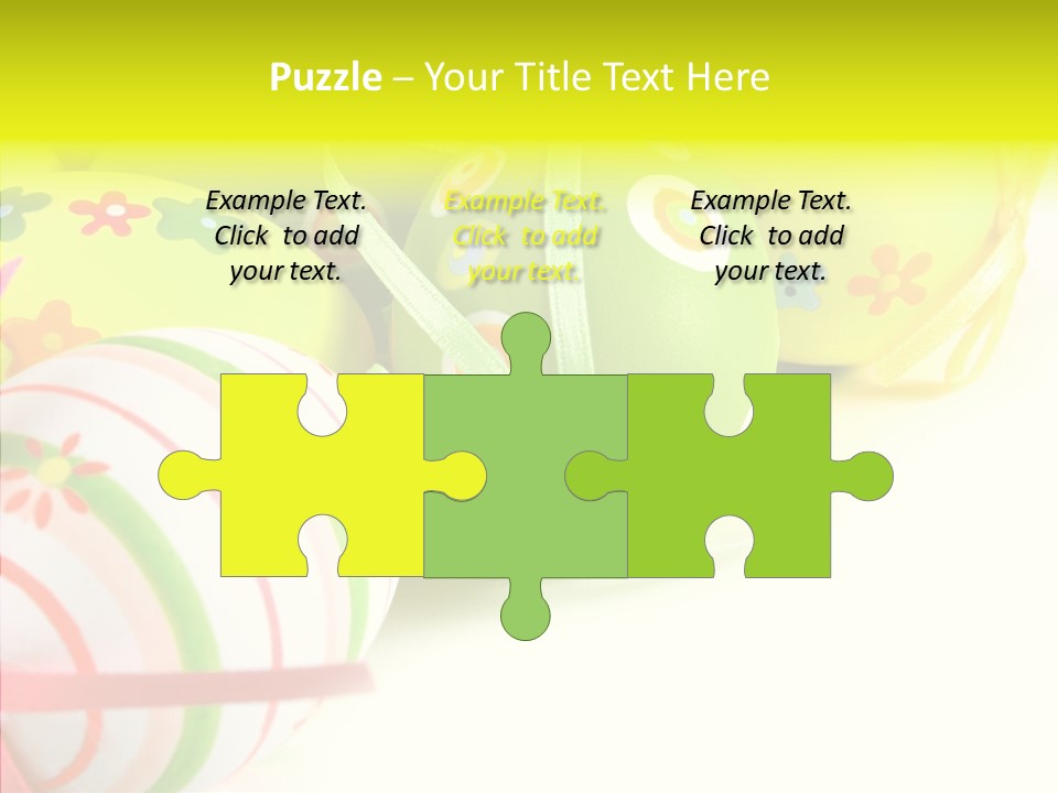 Celebration Tradition Gold PowerPoint Template