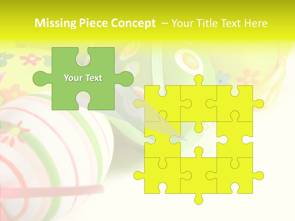 Celebration Tradition Gold PowerPoint Template