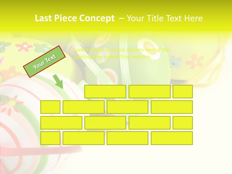 Celebration Tradition Gold PowerPoint Template