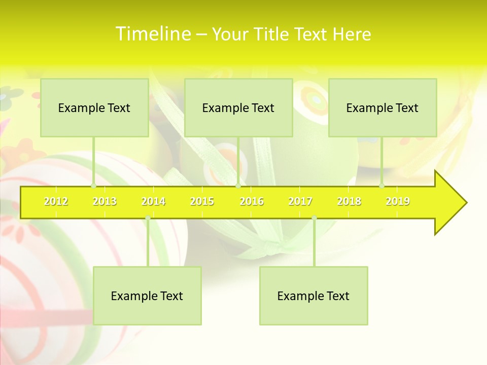 Celebration Tradition Gold PowerPoint Template