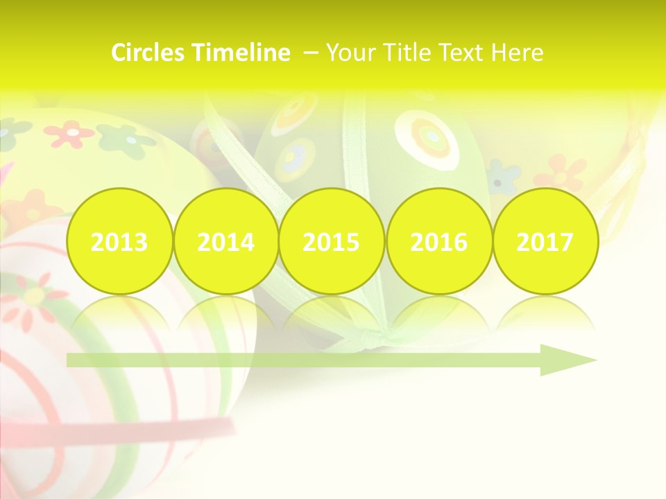 Celebration Tradition Gold PowerPoint Template